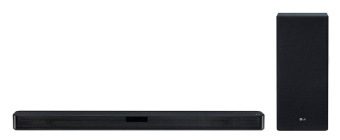 Саундбар LG SL5Y 2.1 180Вт+220Вт черный от магазина РЭССИ