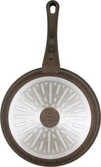 Сковорода Rondell Sandy RDA-1007 круглая 20см покрытие: Xylan Plus ручка несъемная (без крышки) серый от магазина РЭССИ