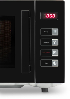 Микроволновая Печь Hyundai HYM-D3008 23л. 800Вт черный от магазина РЭССИ