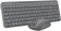 Клавиатура + мышь A4Tech Fstyler FG3300 Air клав:серый мышь:серый USB беспроводная slim Multimedia от магазина РЭССИ