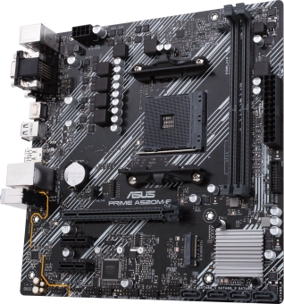 Материнская плата Asus PRIME A520M-E/CSM Soc-AM4 AMD A520 2xDDR4 mATX AC`97 8ch(7.1) GbLAN RAID+VGA+DVI+HDMI от магазина РЭССИ