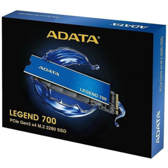 Накопитель SSD A-Data PCIe 3.0 x4 256GB ALEG-700-256GCS Legend 700 Gold M.2 2280 от магазина РЭССИ