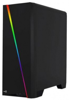 Корпус Aerocool Cylon черный без БП ATX 1x120mm 2xUSB2.0 1xUSB3.0 audio CardReader bott PSU от магазина РЭССИ