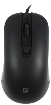 Мышь Defender MB-230 черный оптическая 1600dpi USB 2but (52231) от магазина РЭССИ