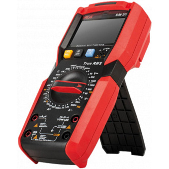Цифровой мультиметр RGK dm-20 с поверкой 779647 от магазина РЭССИ