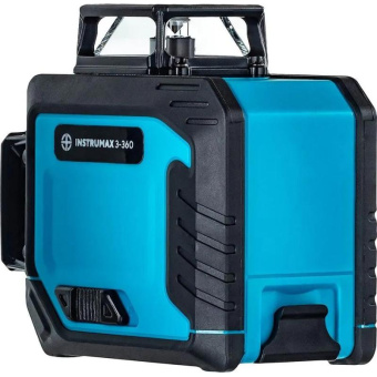Лазерный уровень INSTRUMAX 3-360 IM0138 от магазина РЭССИ