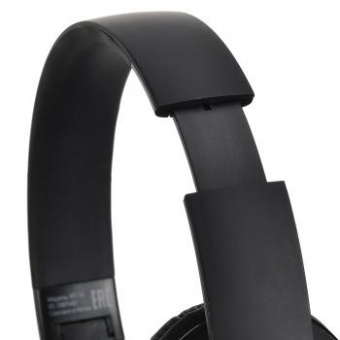 Гарнитура накладные Digma BT-14 черный беспроводные bluetooth оголовье (BT-14B) от магазина РЭССИ