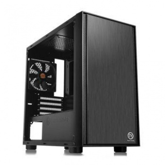 Корпус Thermaltake Versa H17 черный без БП mATX 2xUSB2.0 1xUSB3.0 audio bott PSU от магазина РЭССИ