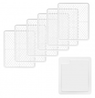 Сушка для фруктов и овощей Starwind SFD6430 6под. 400Вт синий от магазина РЭССИ