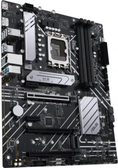 Материнская плата Asus PRIME H670-PLUS D4 Soc-1700 Intel H670 4xDDR4 ATX AC`97 8ch(7.1) 2.5Gg RAID+HDMI+DP от магазина РЭССИ