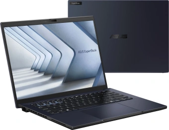 Ноутбук Asus Expertbook B3 B3404CVA-Q50253 Core i7 1355U 16Gb SSD1Tb Intel Iris Xe graphics 14" WUXGA (1920x1200) noOS black WiFi BT Cam (90NX07D1-M008R0) от магазина РЭССИ