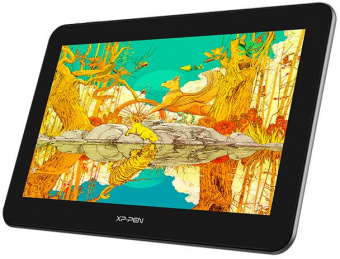 Графический планшет XPPen Artist Pro 16TP_JP LED USB Type-C черный/серебристый от магазина РЭССИ