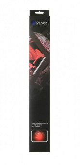 Коврик для мыши Оклик OK-FP0400 Большой красный 400x320x2мм от магазина РЭССИ