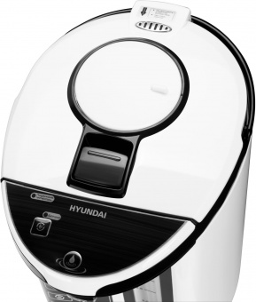 Термопот Hyundai HYTP-3850 6л. 750Вт белый/черный от магазина РЭССИ