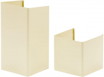 Вытяжка каминная Krona Liora 600 ivory S cлоновая кость управление: сенсорное (1 мотор) от магазина РЭССИ