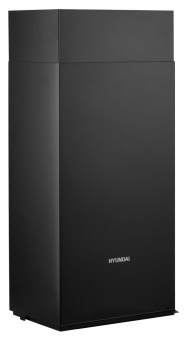 Вытяжка каминная Hyundai HGH 6731 BG черный управление: кнопочное (1 мотор) от магазина РЭССИ