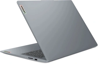 Ноутбук Lenovo IdeaPad Slim 3 15IRU8 Core i5 1335U 8Gb SSD512Gb Intel Iris Xe graphics 15.6" IPS FHD (1920x1080) noOS grey WiFi BT Cam (82X7003NRK) от магазина РЭССИ
