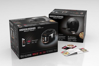 Мультиварка Redmond RMK-CB391S 5л 1000Вт черный от магазина РЭССИ