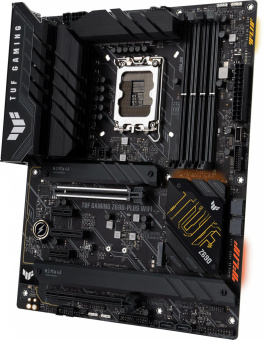 Материнская плата Asus TUF GAMING Z690-PLUS WIFI Soc-1700 Intel Z690 4xDDR5 ATX AC`97 8ch(7.1) 2.5Gg RAID+HDMI+DP от магазина РЭССИ