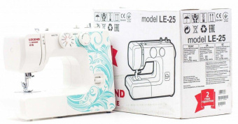 Швейная машина Janome Legend LE-25 белый от магазина РЭССИ