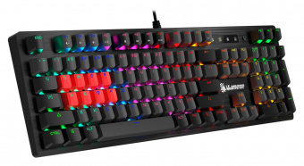 Клавиатура A4Tech Bloody B820R Dual Color механическая черный/серый USB for gamer LED (B820R GREY (BLUE SWITCH)) от магазина РЭССИ