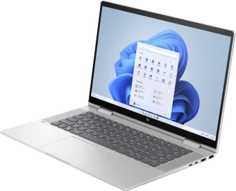 Ноутбук HP Envy x360 15-fe0008ci Core i5 1335U 16Gb SSD512Gb Intel Iris Xe graphics 15.6" IPS Touch FHD (1920x1080) Windows 11 Home silver WiFi BT Cam (8L5H4EA) от магазина РЭССИ
