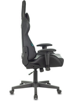 Кресло игровое Zombie Z4 черный искусственная кожа крестов. от магазина РЭССИ