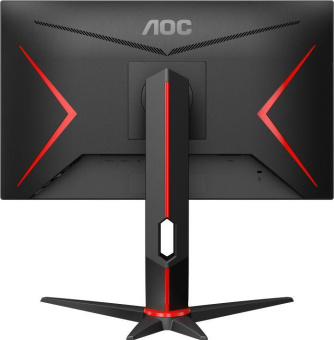 Монитор AOC 23.8" Gaming 24G2ZU черный/красный IPS LED 0.5ms 16:9 HDMI M/M матовая HAS 350cd 170гр/160гр 1920x1080 240Hz FreeSync Premium DP FHD USB 5.03кг от магазина РЭССИ