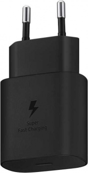 Сетевое зар./устр. Samsung EP-TA800NBEGRU 3A (PD) USB Type-C универсальное черный от магазина РЭССИ