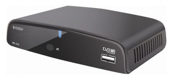 Ресивер DVB-T2 Сигнал Эфир HD-515 черный от магазина РЭССИ