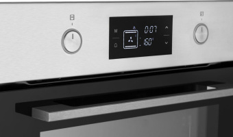 Духовой шкаф Электрический Weissgauff EOV 691 PDX нержавеющая сталь от магазина РЭССИ