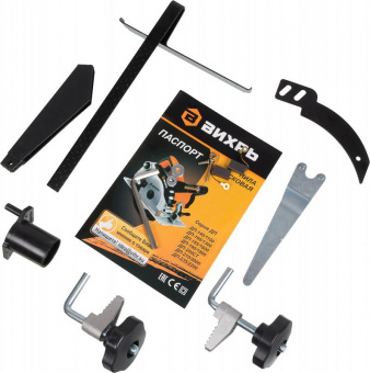 Циркулярная пила (дисковая) Вихрь ДП-200СТ 2000Вт (ручная) от магазина РЭССИ