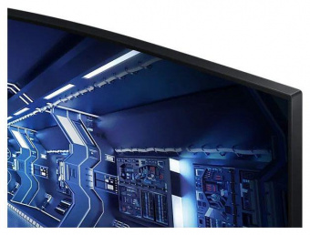 Монитор Samsung 34" Odyssey G5 C34G55TWWI черный VA LED 1ms 21:9 HDMI матовая 250cd 178гр/178гр 3440x1440 165Hz DP UW 5.6кг от магазина РЭССИ