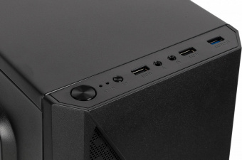 Корпус Accord ACC-CL295RGB черный без БП ATX 4x120mm 2xUSB2.0 1xUSB3.0 audio от магазина РЭССИ