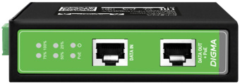 Инжектор PoE Digma DNP90W48GDXM 10/100/1000BASE-T 90Вт 37-57В(DC) от магазина РЭССИ