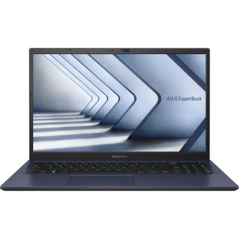Ноутбук Asus ExpertBook B1 B1502CBA-BQ2998 Core i7 1255U 16Gb SSD1Tb Intel UHD Graphics 15.6" IPS FHD (1920x1080) noOS black WiFi BT Cam (90NX05U1-M03BZ0) от магазина РЭССИ