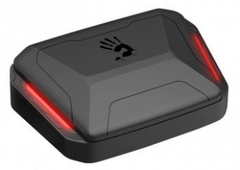Гарнитура вкладыши A4Tech Bloody M70 черный/красный беспроводные bluetooth в ушной раковине (M70 BLACK+ RED) от магазина РЭССИ