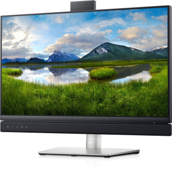 Монитор Dell 23.8" C2422HE черный IPS LED 5ms 16:9 HDMI M/M Cam матовая 1000:1 250cd 178гр/178гр 1920x1080 DP FHD USB 4.33кг от магазина РЭССИ