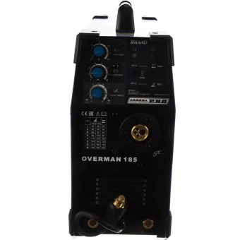 Инверторный сварочный полуавтомат Aurora OVERMAN 185 26643 от магазина РЭССИ