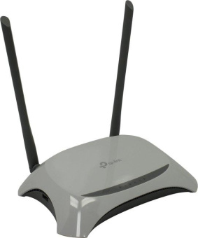 Роутер беспроводной TP-Link TL-WR842N N300 10/100BASE-TX/4G ready белый от магазина РЭССИ