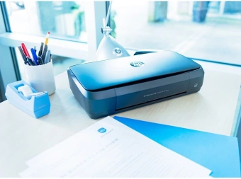 Принтер струйный HP OfficeJet 200 (CZ993A) A4 WiFi черный от магазина РЭССИ