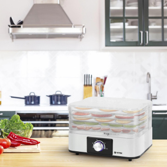 Сушилка для овощей и фруктов VITEK VT-5067 от магазина РЭССИ