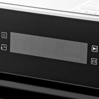 Духовой шкаф Электрический Hyundai HEO 6648 BG черный от магазина РЭССИ