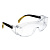 Защитные открытые очки из поликарбоната ЕЛАНПЛАСТ модель "Практик" прозрачные с твердым двухсторонним незапотевающим покрытием ОЧК301KN от магазина РЭССИ