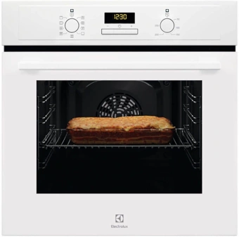 Духовой шкаф Электрический Electrolux EOF3H40BW белый от магазина РЭССИ
