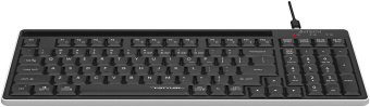 Клавиатура A4Tech Fstyler FBX70C черный USB беспроводная BT/Radio slim Multimedia (FBX70C) от магазина РЭССИ