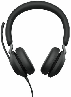 Наушники с микрофоном Jabra Evolve2 30 SE черный 1.5м накладные USB оголовье (23189-999-879) от магазина РЭССИ