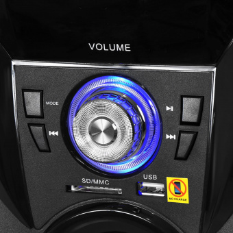 Микросистема Hyundai H-HA540 черный 150Вт FM USB BT SD/MMC/MS от магазина РЭССИ