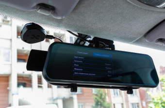 Видеорегистратор TrendVision MR-810 GT черный 2Mpix 1080x1920 1080p 140гр. GPS MSTAR 8336N от магазина РЭССИ