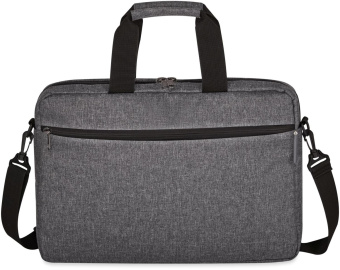 Сумка для ноутбука 15.6" PC Pet PCP15A2GY серый/черный полиэстер от магазина РЭССИ